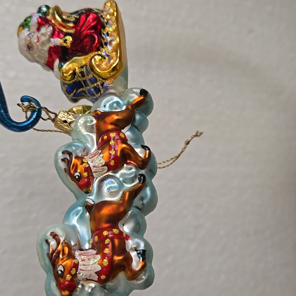 Christopher Radco Midnight Magic Ornaments with Stand RETIRED - Picture 5 of 9